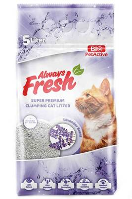 Always Fresh Lavantalı Kedi Kumu 5lt - 1