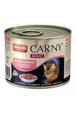 Animonda Carny Hindi Ve Karidesli Kedi Konservesi 200gr - 1