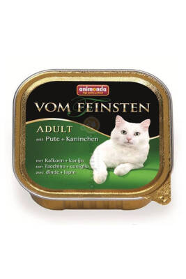 Animonda Hindi ve Tavşan Etli Yetişkin Kedi Konservesi 100gr - 1