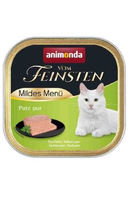 Animonda Hindili Kısırlaştırılmış Kedi Konservesi 100gr - 1