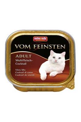 Animonda Karışık Etli Yetişkin Kedi Konservesi 100gr - 1