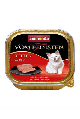 Animonda Kitten Biftekli Yavru Kedi Konservesi 100gr - 1