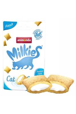 Animonda Milkies Dental Diş Sağlığı İçin Tahılsız Kedi Ödülü 30gr - 1