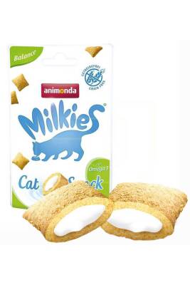 Animonda Milkies Omega 3 Katkılı Tahılsız Kedi Ödülü 30gr - 1