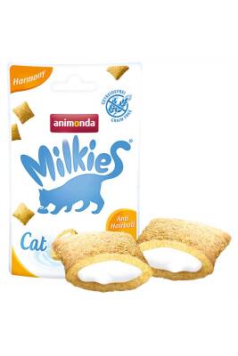 Animonda Milkies Tüy Yumağı Önleyen Tahılsız Kedi Ödülü 30 gr - 1