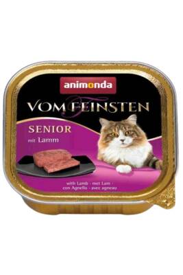 Animonda Senior Kuzu Etli Yaşlı Kedi Konservesi 100gr - 1