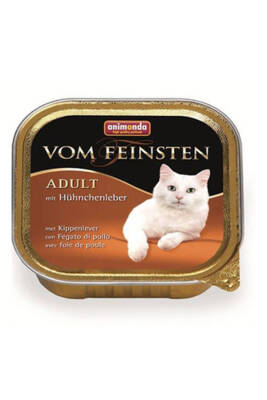 Animonda Tavuk ve Ciğerli Yetişkin Kedi Konserve 100gr - 1