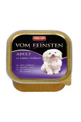 Animonda Vom Feinsten Kuzu Etli ve Tahıllı Yetişkin Köpek Konservesi 150gr - 1