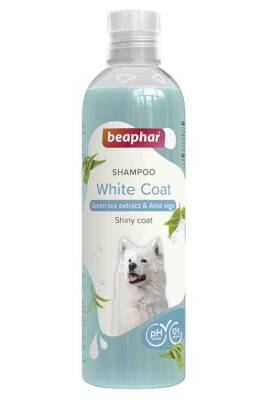 Beaphar Beyaz Tüylü Köpekler için Aloe Veralı Şampuan 250ml - 1