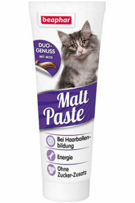 Beaphar Duo Active Malt Paste Tüy Yumağı Engelleyici Kedi Macunu 100gr - 1