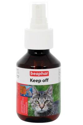 Beaphar Keep Off Kedi Uzaklaştırıcı Sprey 100ml - 1