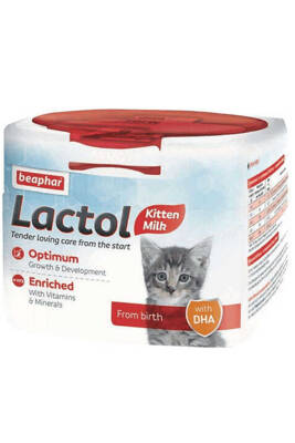 Beaphar Lactol Kitty Milk Yavru Kedi Süt Tozu 250gr - 1