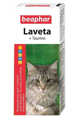 Beaphar Laveta Taurinli Kedi Vitamini 50ml - 1