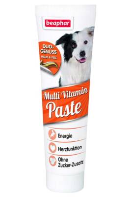 Beaphar Multivitamin Paste Duo Active Köpek Macunu 100gr - 1