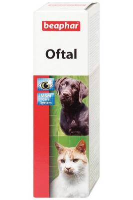 Beaphar Oftal Kedi ve Köpek Göz Temizleme Losyonu 50ml - 1