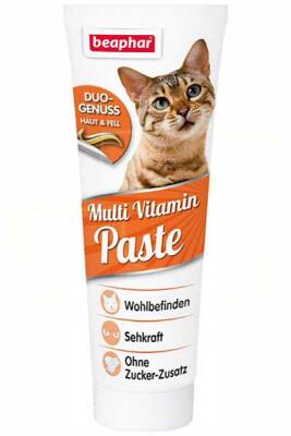 Beaphar Paste Duo Active Multi Vitamin Kedi Macunu 100gr - 1