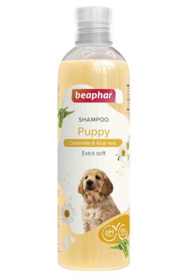 Beaphar Puppy Papatya ve Aloe Veralı Yavru Köpek Şampuanı 250ml - 1