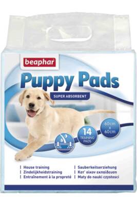 Beaphar Puppy Ped Yavru Köpek Çiş Pedi 14lü - 1