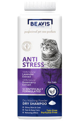 Beavis Anti Stress Lavanta ve Biberiye Özlü Kedi Toz Şampuan 150gr - 1