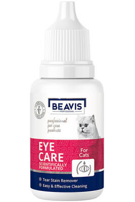 Beavis Cat Eye Care Kediler İçin Göz Yaşı Leke Çıkarıcı Damla 50ml - 1