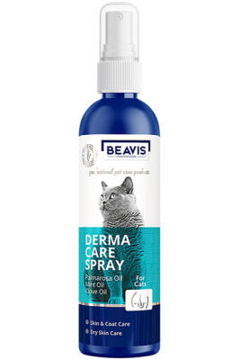 Beavis Derma Care Kediler için Deri ve Tüy Bakım Spreyi 100ml - 1