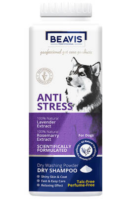 Beavis Dog Anti-Stress Lavanta ve Biberiye Özlü Toz Köpek Şampuanı 150gr - 1