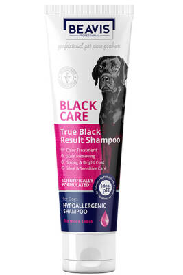 Beavis Dog Black Care Hypoallergenic Siyah Tüylü Köpek Şampuanı 250ml - 1