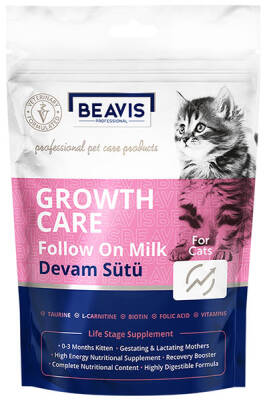 Beavis Growth Care Yavru Kedi Devam Sütü 200gr - 1