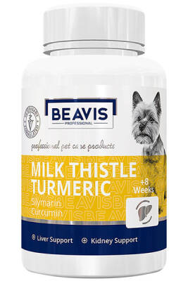 Beavis Küçük Irk Köpekler İçin Bağışıklık Sistemi Destekleyici Multivitamin 50gr 100 Tablet - 1