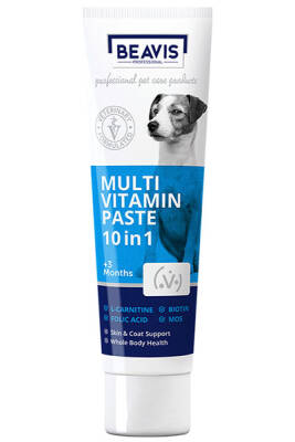 Beavis Yetişkin Köpekler İçin Multi Vitamin Paste 10in1 100ml - 1