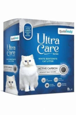 BentySandy Ultra Care Series Active Carbon 8LT - 1