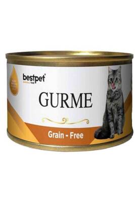 Best Pet Gurme Tahılsız Jöleli Ciğerli Yetişkin Kedi Konservesi 100gr - 1