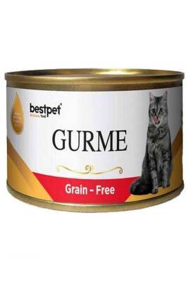 Best Pet Gurme Tahılsız Jöleli Kuzu Etli Yetişkin Kedi Konservesi 100gr - 1