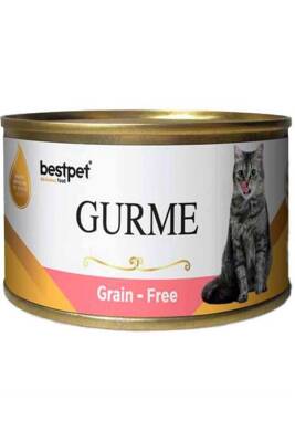 Best Pet Gurme Tahılsız Jöleli Somonlu Kısırlaştırılmış Kedi Konservesi 100gr - 1