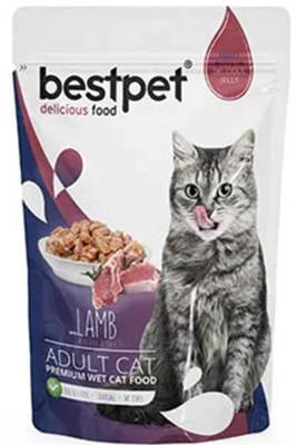 Bestpet Kuzu Etli Kedi Konservesi 85gr - 1