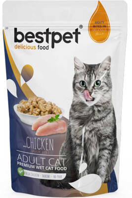 Bestpet Tavuklu Kedi Konservesi 85gr - 1