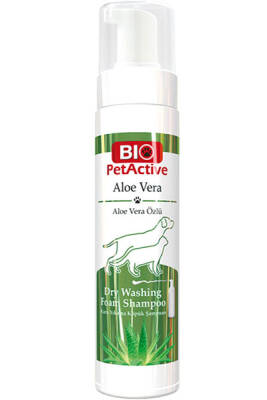 Bio PetActive Aloevera Köpük Şampuan 200ml - 1