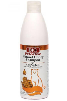 Bio PetActive Bal Özlü Kedi Şampuanı 250ml - 1