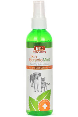 Bio PetActive Bio GeranioMint Deri ve Tüy Bakım Yağı 100ml - 1