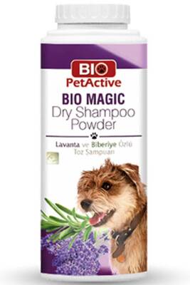 Bio PetActive Bio Magic Biberiye Özlü Toz Köpek Şampuanı 150gr - 1