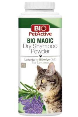 Bio PetActive Bio Magic Lavanta Ve Biberiye Özlü Toz Kedi Şampuanı 150gr - 1