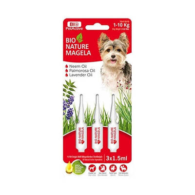 Bio PetActive Bio Nature Köpek Tüy ve Deri Bakım Damlası-1 - 1