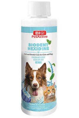 Bio PetActive Biodent Hexidine Ağız Ve Diş Bakım Solüsyonu 250ml - 1