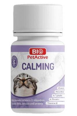 Bio PetActive Calming Kedi Sakinleştirici Tablet 60 Tablet - 1