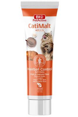 Bio PetActive Cati Multivitamin Paste Tüy Yumağı Önleyici Kedi Maltı 25ml - 1