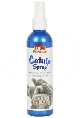 Bio PetActive Catnip Kedi Oyun Spreyi 100ml - 1