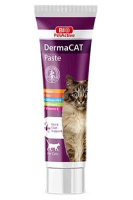 Bio PetActive Dermacat Kedi Macunu 100ml - 1