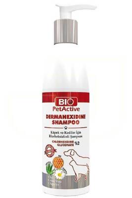 Bio PetActive Dermahexidine Antiseptik Bakım Şampuanı 250ml - 1