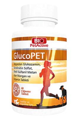 Bio PetActive Glucopet Eklem Saglığı Tableti 60 Adet 90gr - 1