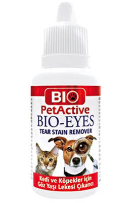 Bio PetActive Kedi ve Köpekler İçin Gözyaşı Leke Çıkarıcı Losyon 50ml - 1